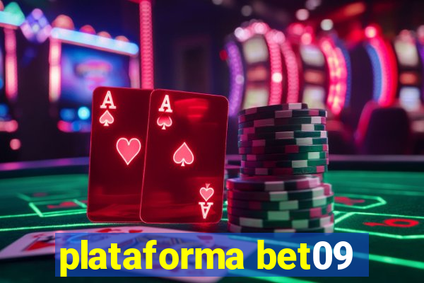 plataforma bet09